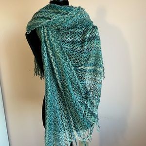 Missoni Chevron Wool Blend Scarf